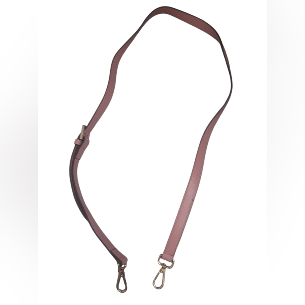 TORY BURCH  Pink Leather Crossbody Shoulder Strap